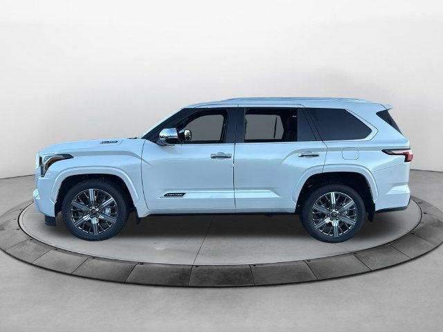 2026 Toyota Sequoia Capstone