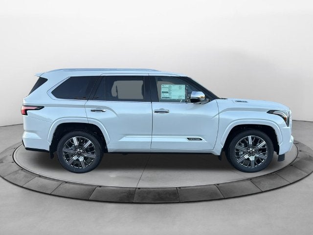 2026 Toyota Sequoia Capstone