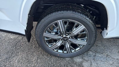 2026 Toyota Sequoia Capstone