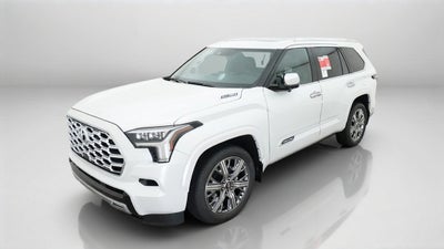 2026 Toyota Sequoia Capstone