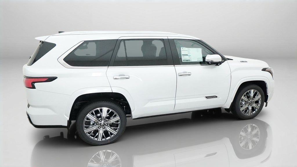 2026 Toyota Sequoia Capstone