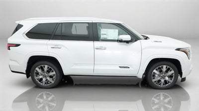 2026 Toyota Sequoia Capstone