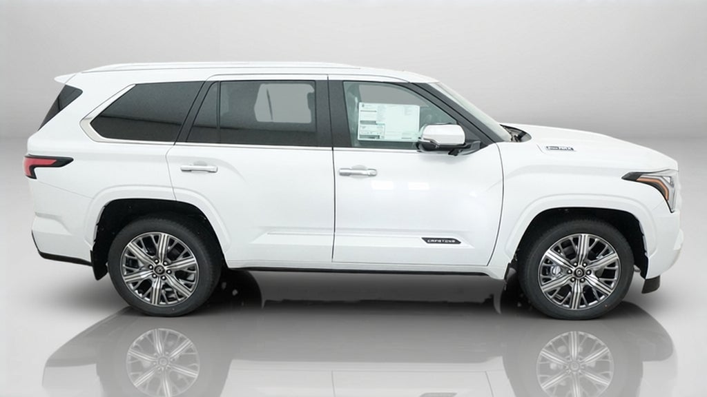 2026 Toyota Sequoia Capstone