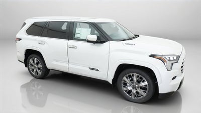 2026 Toyota Sequoia Capstone