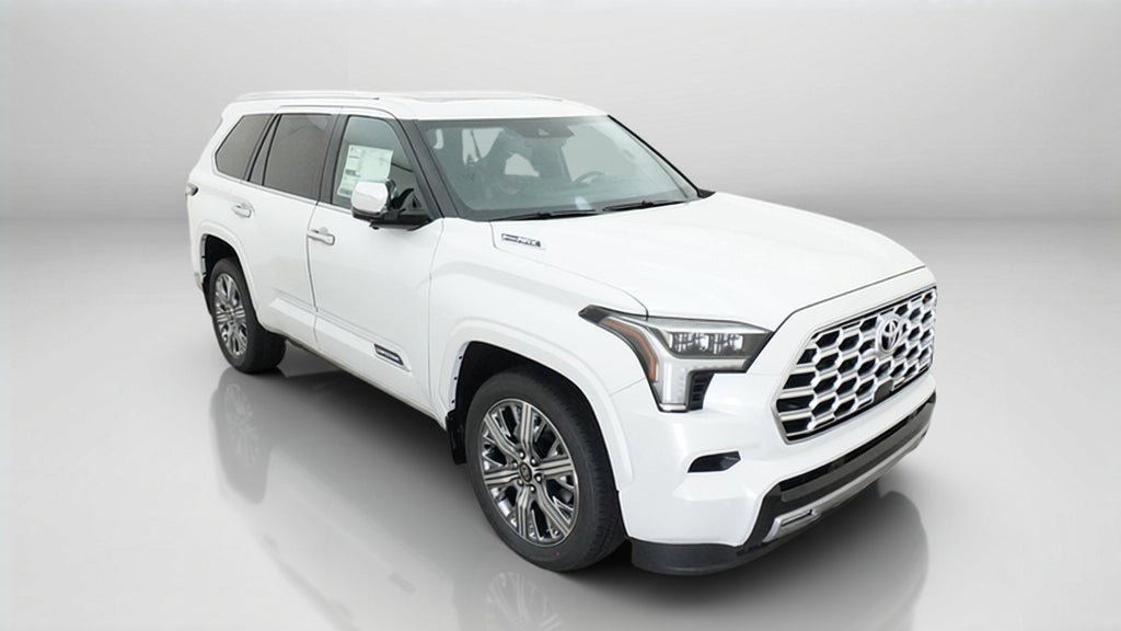 2026 Toyota Sequoia Capstone