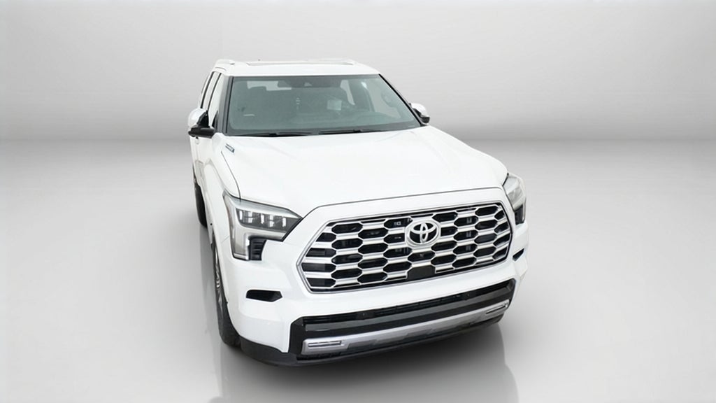 2026 Toyota Sequoia Capstone