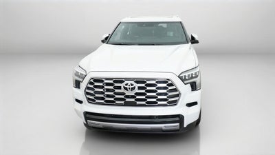 2026 Toyota Sequoia Capstone