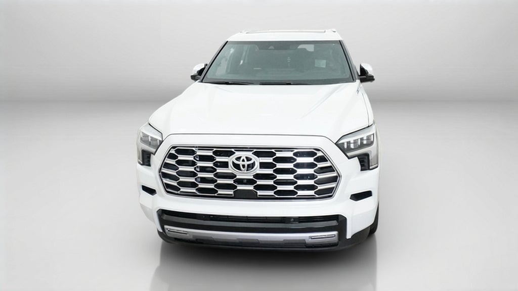2026 Toyota Sequoia Capstone