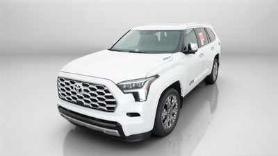 2026 Toyota Sequoia Capstone