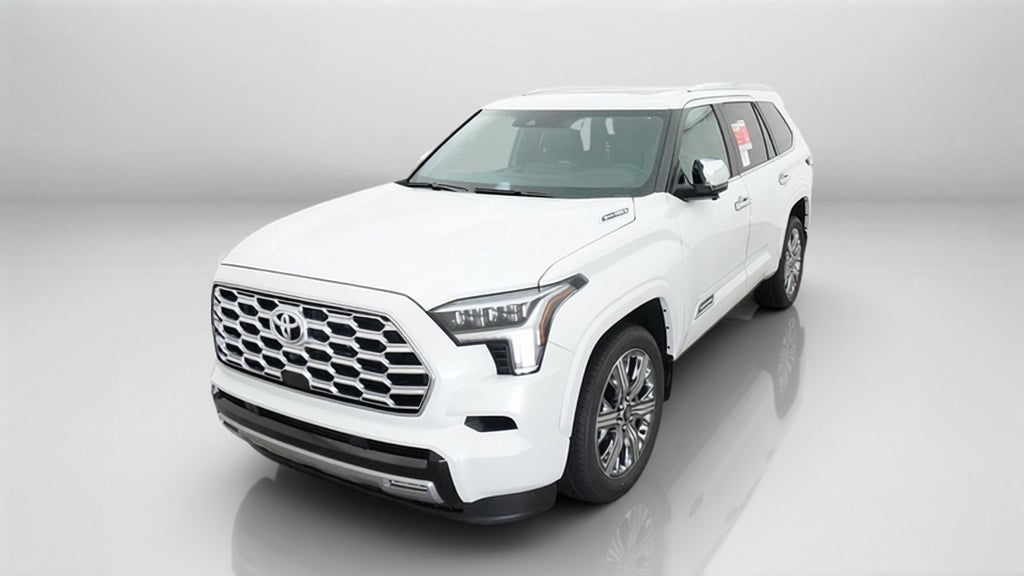 2026 Toyota Sequoia Capstone