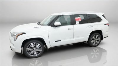 2026 Toyota Sequoia Capstone