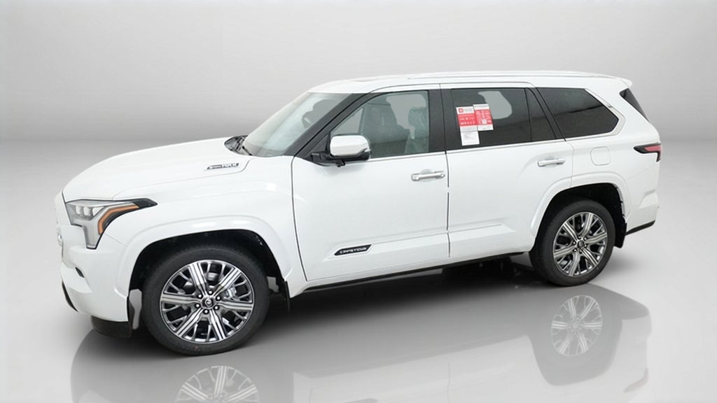 2026 Toyota Sequoia Capstone