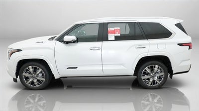 2026 Toyota Sequoia Capstone