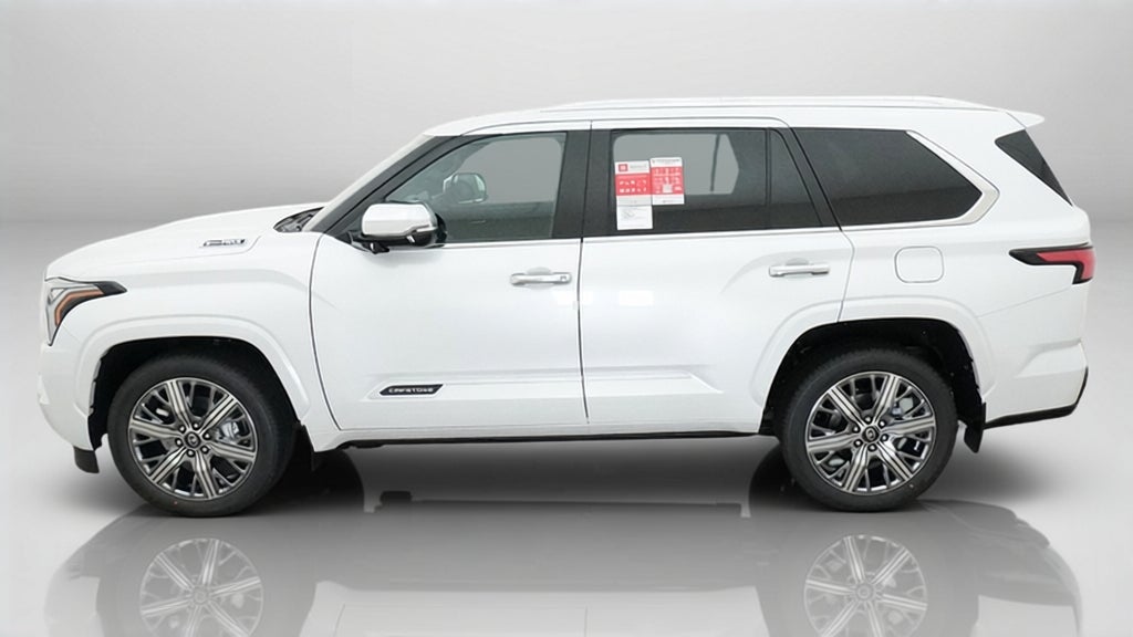 2026 Toyota Sequoia Capstone