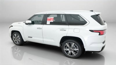2026 Toyota Sequoia Capstone