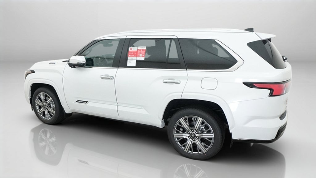 2026 Toyota Sequoia Capstone