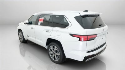 2026 Toyota Sequoia Capstone