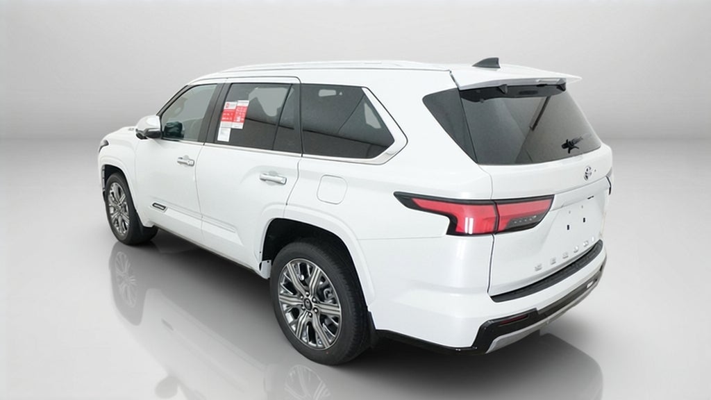 2026 Toyota Sequoia Capstone