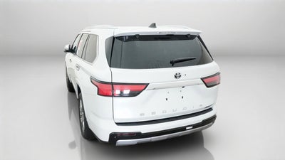 2026 Toyota Sequoia Capstone