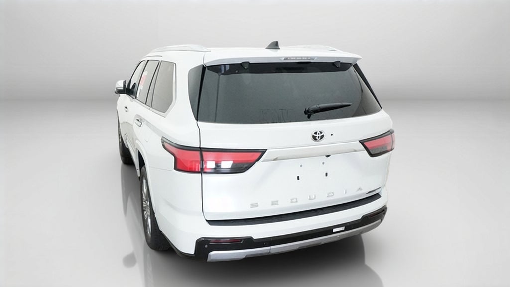 2026 Toyota Sequoia Capstone