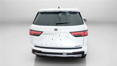 2026 Toyota Sequoia Capstone