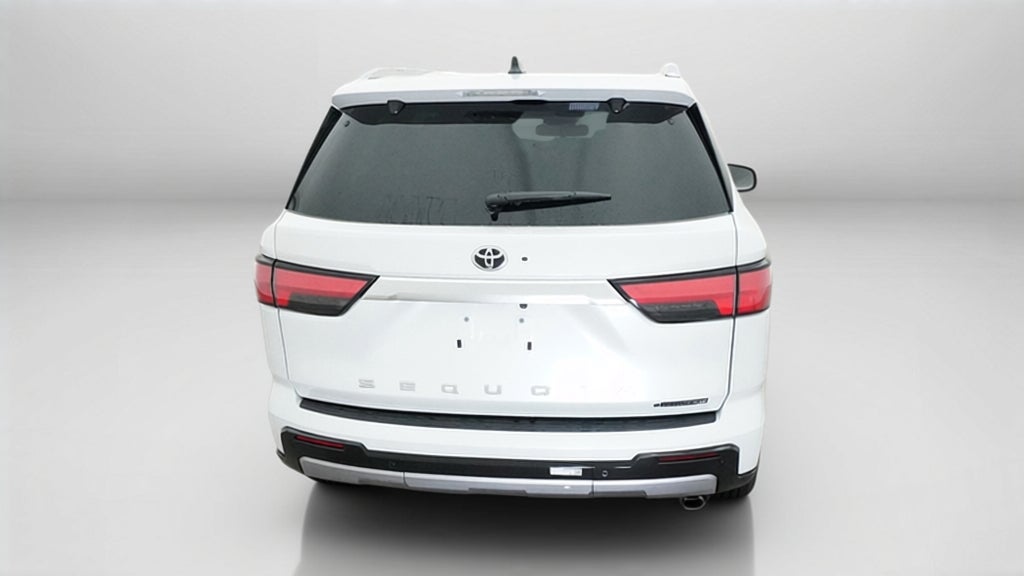 2026 Toyota Sequoia Capstone