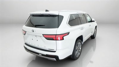 2026 Toyota Sequoia Capstone
