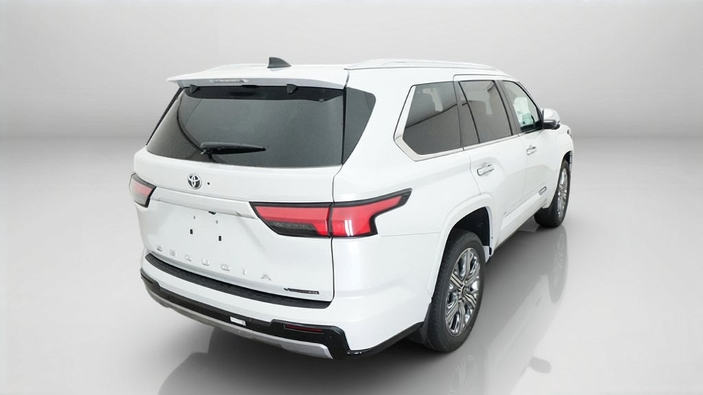 2026 Toyota Sequoia Capstone