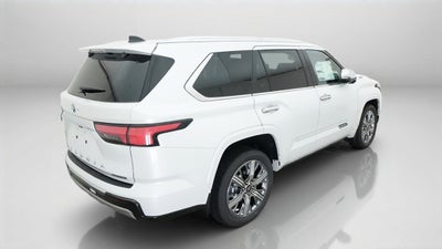 2026 Toyota Sequoia Capstone