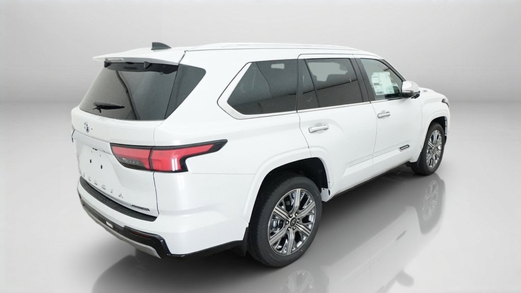 2026 Toyota Sequoia Capstone