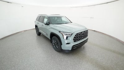 2026 Toyota Sequoia Platinum