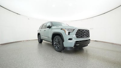 2026 Toyota Sequoia Platinum