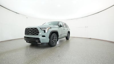 2026 Toyota Sequoia Platinum