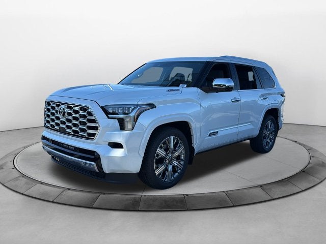 2026 Toyota Sequoia Capstone