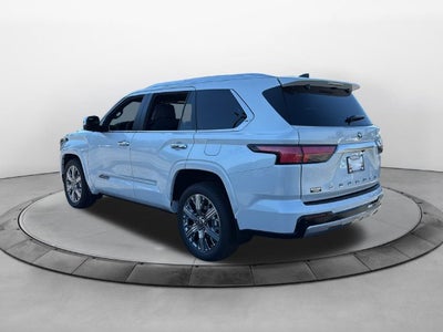 2026 Toyota Sequoia Capstone