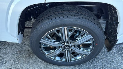 2026 Toyota Sequoia Capstone