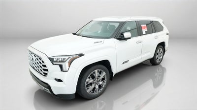 2026 Toyota Sequoia Capstone