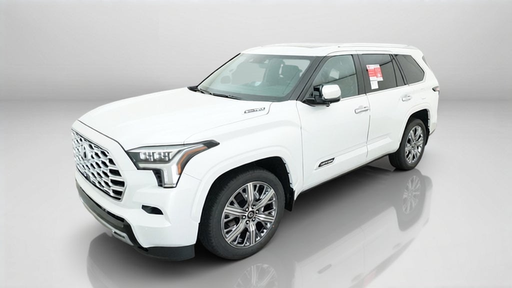 2026 Toyota Sequoia Capstone