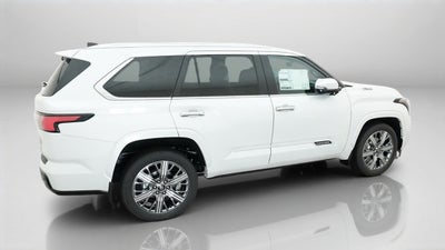 2026 Toyota Sequoia Capstone