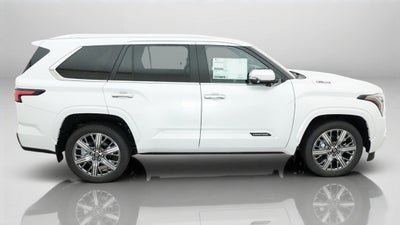 2026 Toyota Sequoia Capstone
