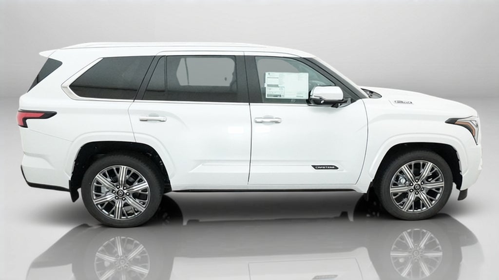 2026 Toyota Sequoia Capstone