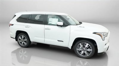 2026 Toyota Sequoia Capstone