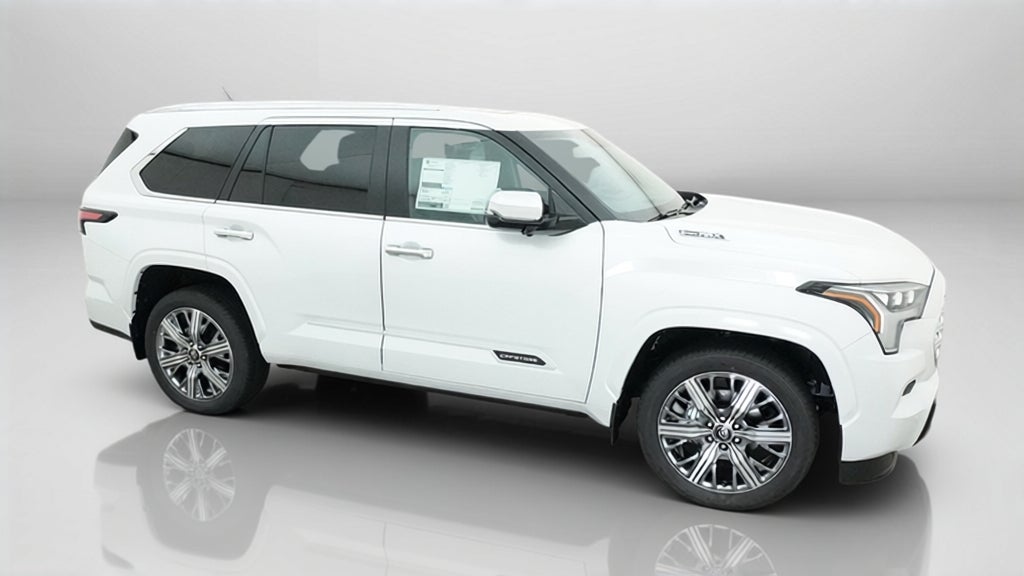 2026 Toyota Sequoia Capstone