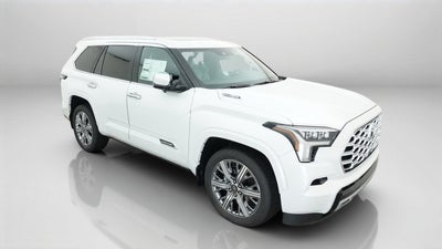 2026 Toyota Sequoia Capstone