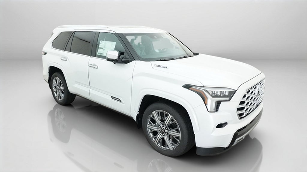 2026 Toyota Sequoia Capstone