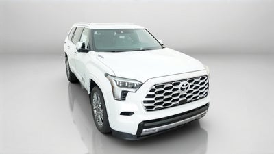 2026 Toyota Sequoia Capstone