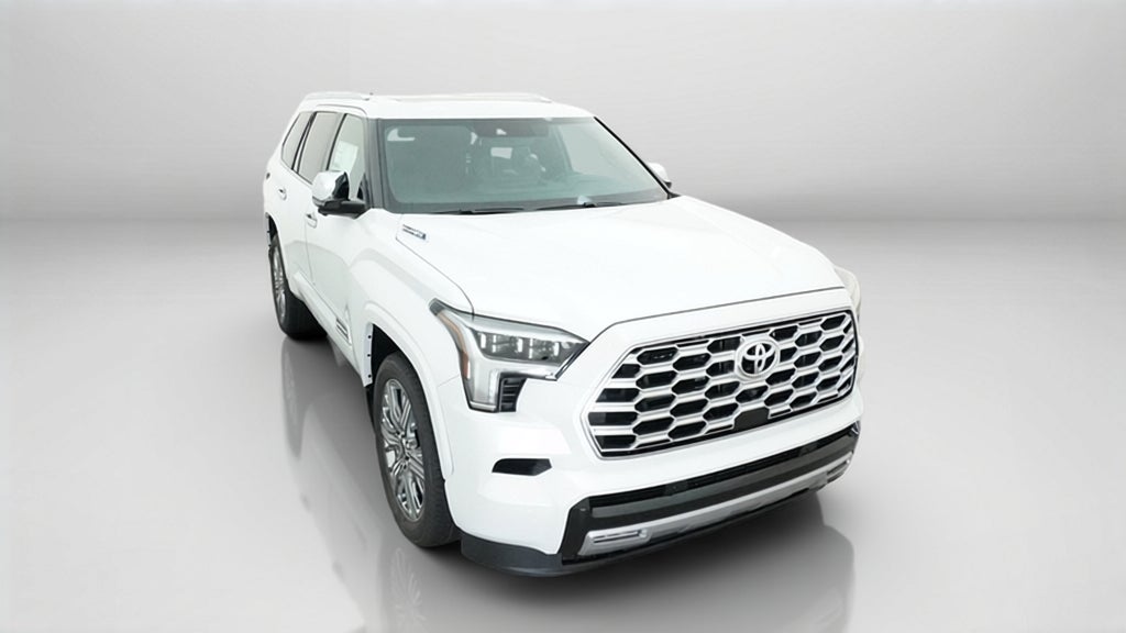 2026 Toyota Sequoia Capstone