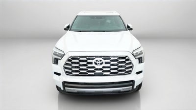 2026 Toyota Sequoia Capstone