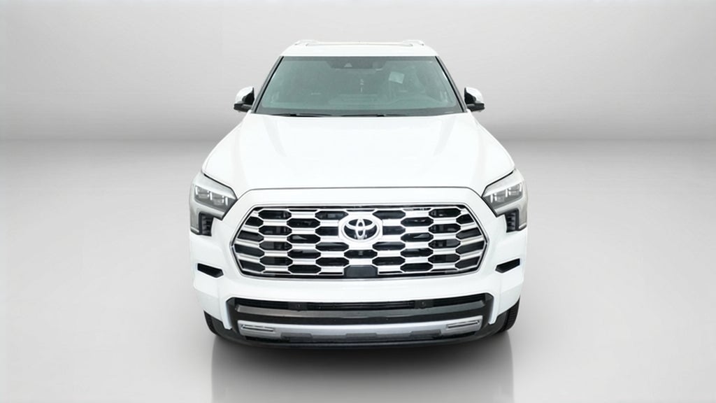 2026 Toyota Sequoia Capstone