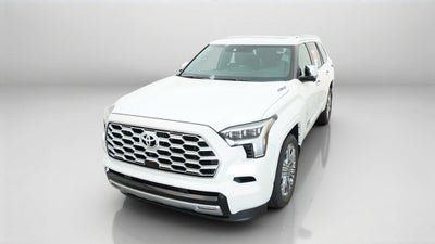 2026 Toyota Sequoia Capstone